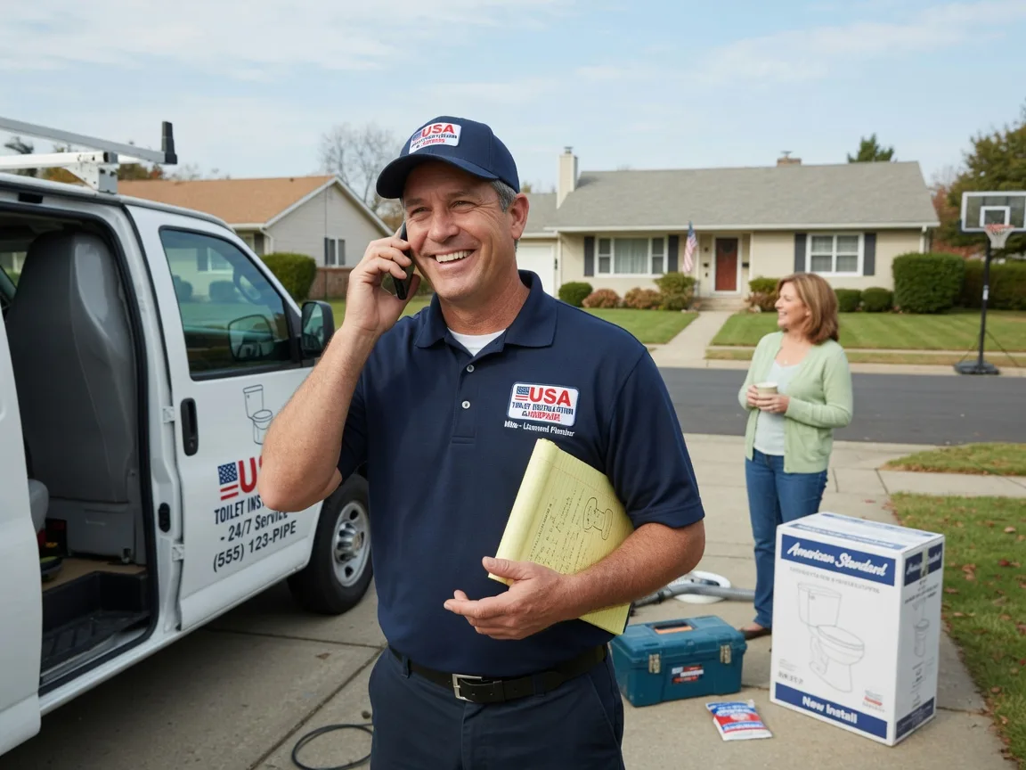 Toilet Installation Millboro, VA FAQs